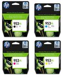 HP 953XL Pack of 4