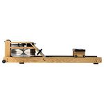 WaterRower Oak Rowing Machine with S4 Monitor | USA Made | Original Handcrafted Erg Machine for Home Use & Gym | Best Warranty