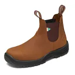 Blundstone 164 CSA Work & Safety Boot, Saddle Brown 13 AUS/16 Women US/14 Men US