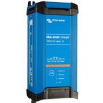Victron Energy Blue Smart IP22 12V 15A Smart Car Battery Charger with Bluetooth, Trickle Charger for Car Battery and Maintainer for Lithium, LiFePO4, AGM, Caravan, Boat and Motorbike Batteries