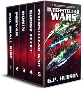 Interstellar Wars - The Pike Chronicles Books 1-5 Space Opera Box Set: An Epic Space Opera Adventure