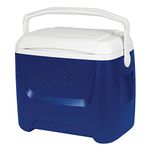 Igloo Island Breeze 28 Cool Box - Blue/White