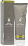 MÜHLE Aloe Vera Shaving Cream Tube | creates a rich lather for a smooth shave | luxury shave cream to soften & moisturise | 75ml