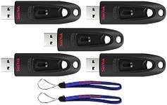 SanDisk Ultra USB (5 Pack) 3.0 64GB