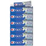 Crest Baking Soda And Peroxide Whitening With Tartar Protection Fresh Mint Flavor Toothpaste 8.2 Oz (Pack Of 6)
