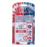 I Love To Create Tulip One-Step Tie Dye Kit, Mini, Patriot, 2-Pack