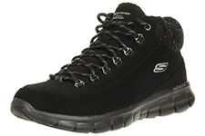 Skechers Women's Synergy-winter Nights Boots, Black (Black), 3.5 UK (36.5)