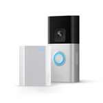 Ring Battery Video Doorbell Pro + Chime (2nd Gen) by Amazon | Wireless Video Doorbell Security Camera with Head-To-Toe View, 3D Motion Detection, Wifi | 30-day free trial of Ring Protect