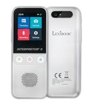 LEXIBOOK, Interpretor 3, Instant Voice Translator 137 Languages, Photo Translation and Memos, Pro Portable & Travel Multilingual Translator, Headphones Port, Wi-Fi and Offline, NTL3000