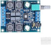 Amplifier Board, 50W+50W Dual Channel Digital Audio Amplifier Board Power Amp Module for home theater, bookshelf audio, car speakers, DIY audio