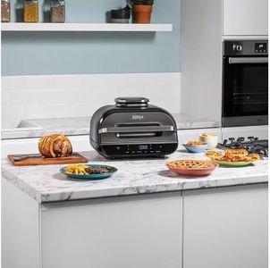 Ninja Foodi MAX Grill Air Fryer – 5.7L Large Capacity