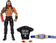 WWE Action Figures Top Picks Elite Roman Reigns Figure, 6-inch Collectible WWE Toys