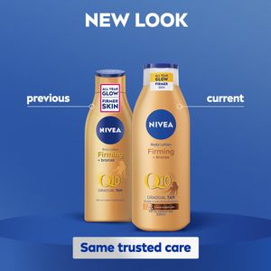 NIVEA Q10 Firming Gradual Tan Cream, 200ml – Radiance Tanning Moisturiser