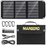 MARBERO Portable Solar Panel 30W Fo