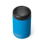 YETI Rambler 12 oz. Colster Can Insulator for Standard Size Cans, Big Wave Blue