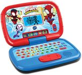 VTech Spidey and His Amazing Friends: Spidey Learning Laptop, Interactive Educational Toy for Kids, Learn Letters, Words & Counting, Gift for Spiderman Fans Age 3, 4, 5, 6 Years, English Version