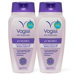 Vagisil pH Balance Feminine Wash, 12 Ounce Bottles (Pack of 2)