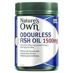 Nature's Own Odourless Fish Oil 150