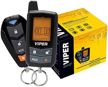 Viper 5305V 2 Way LCD Vehicle Car Alarm Keyless Entry Remorte Start System