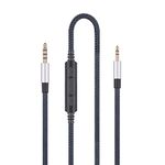 3.5mm to 2.5mm Male Audio Replacement Cable Compatible with Bose oe2, oe2i, AE2, QC35 Headphones, Remote Volume Control & in-Line Mic Cord Compatible with Samsung Galaxy Huawei Android