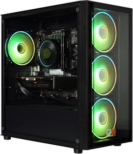 ginger6 Gaming PC – Intel i7, RX 9060 XT, 32GB RAM, 1TB SSD