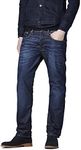 G-STAR RAW Men's 3301 Straight Classic Jeans, Dk Aged 4639-89, 29W / 32L