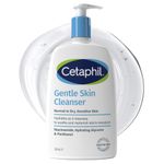 Cetaphil Gentle Skin Cleanser 236ml, Face Wash & Body Wash for Sensitive Skin, Gentle Cleanser for Normal to Dry Skin, With Niacinamide & Glycerin, Soap Free, Packaging May Vary