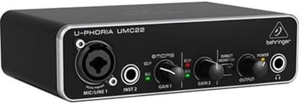 Behringer UMC22 Audiophile 2x2, 48 