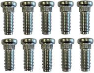 Tpuk Wheel Studs For Transit Mk6 Mk7 M14 X 37 Set Of 10 Front Single Wheel A4424984 4424984