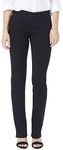 NYDJ Women's Marilyn Straight Denim jeans, Black Bdm, 8 US