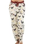 Lazy One Pajamas for Women, Cute Farm Pajama Pants and Top Separates, Rise & Shine Chicken Womens Pajama Pant, Medium