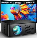 GooDee Projector 4K Support, Outdoo