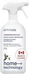 ATTITUDE Kitchen Disinfectant Cleaner, Kills 99.99% of Germs & Viruses, Plant-Based & Vegan, Made in Canada, Lavender & Thyme Scent, 800 mL