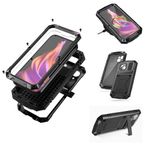 Lunivop Case Compatible for iPhone 15 Plus Case 6.7" 2023 Dustproof Heavy Duty Rugged Military Grade Metal Built in Screen Camera Protector Armor The Phone Case is not Created or Sold by .iPhone