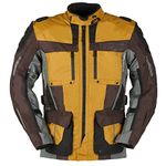 Furygan BREVENT 3W1 - Motorbike jacket - Touring & Adventure – CE EPI Certified - All Seasons – 3W1 Waterproof, Wind-block & Warm - Long Trip - D3O Protection - Abrasion Resistant