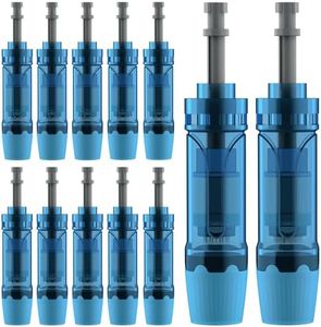 12Pcs Microneedling Pen Cartridges for Dr Pen M8S,A11(4x36Pin,4x18Pin,4xRound Nano)0.25mm