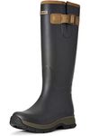 ARIAT Womens Burford Waterproof Rubber Boots - Brown