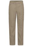 Red Kap Men's Performance Shop Pant, Khaki, 30W x 30L