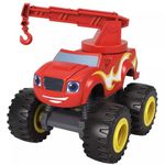 Fisher-Price Blaze & The Monster Machines - GYD02 ~ Construction Blaze ~ Diecast Car