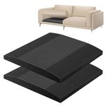 GIONAR 2PCS 55 x 55cm Sofa Cushion Support for Sagging Seat-Sofa Repair Foam-Furniture Seat Support-High-Density Sag Repair Replacement for Couch Loveseat Chair