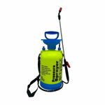 Yo Green Smart 5 Liter Heavy-Duty Garden Pressure Sprayer Pump, Versatile Pesticide & Sensitization Spray, Portable Hand Compress, Hand Compression Plant Watering Can (Lemon 5 Liter)