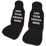 Custom Car Seat Covers, Add Your Ow