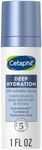 Cetaphil Deep Hydration Fragrance Free 48 Hour Activation Serum, 1 fl oz, 48Hr Dry Skin Face Moisturizer for Sensitive Skin, With Hyaluronic Acid, Vitamin E & B5, Dermatologist Recommended