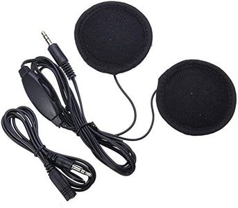 Haut-Parleur de Casque de Moto Vélo pour MP3 Téléphone GPS écouteur Jack 3,5mm