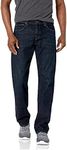 7 For All Mankind Mens Straight Leg Jeans, Diplomat, 28W x 34L