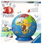 Ravensburger - Childrens Globe Puzz