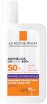 La Roche-Posay Anthelios UVMune 400 Anti-Dark Spots Fluid SPF50+ Sunscreen for Hyperpigmentation and All Skin Types, Invisible Non-Greasy Formula to Correct Uneven Skin Tone and Radiance, 50ml