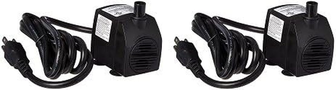 Jebao PP388/AP-388 Submersible Fountain Pump (2-(Pack))