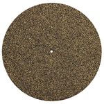 Turntable Slip Mat Rubber Cork – Anti Static 1/8 thick Vinyl Record Player Slipmat by Record-Happy. A Basic and Defining Upgrade for The Demanding Audiophile. Improves Sound Quality and Reduces Noise