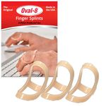 Oval-8 Finger Splints - Combo Pack - Size 4 5 6
